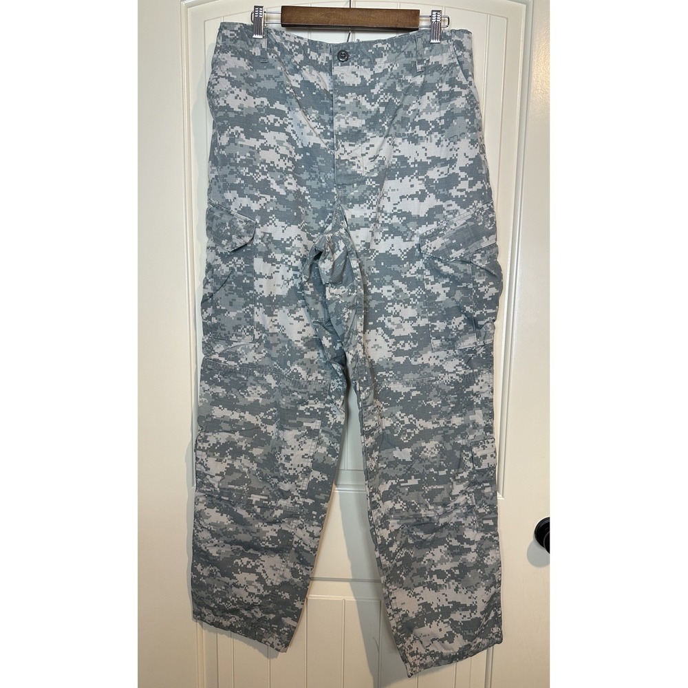 Army Military Digital Camo Combat Uniform Pants Trousers Sz M